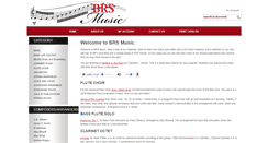 Desktop Screenshot of brsmusic.net
